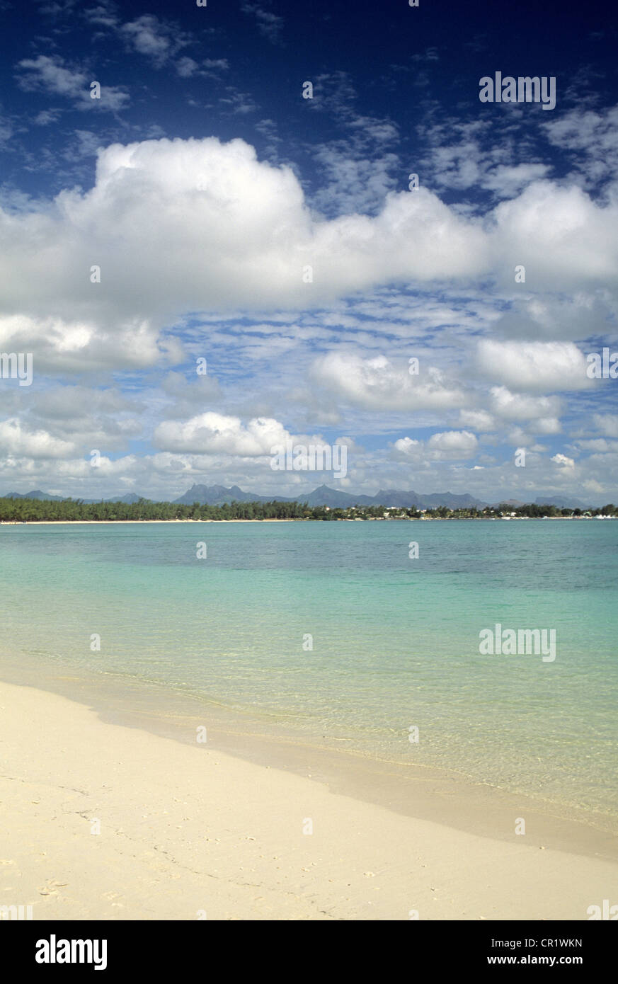 Mauritius, District of Riviere du Rempart, surroundings of Grand Baie