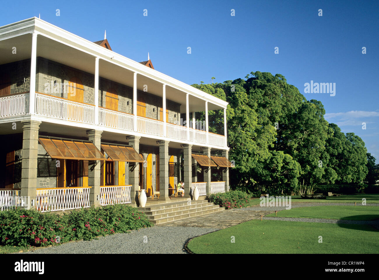 Mauritius, district of Black River, domain of Bel Ombre, old sugar ...