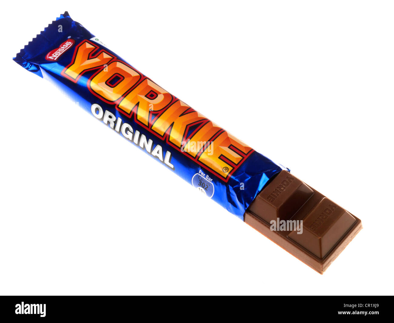 Yorkie Chocolate Bar Stock Photo Alamy