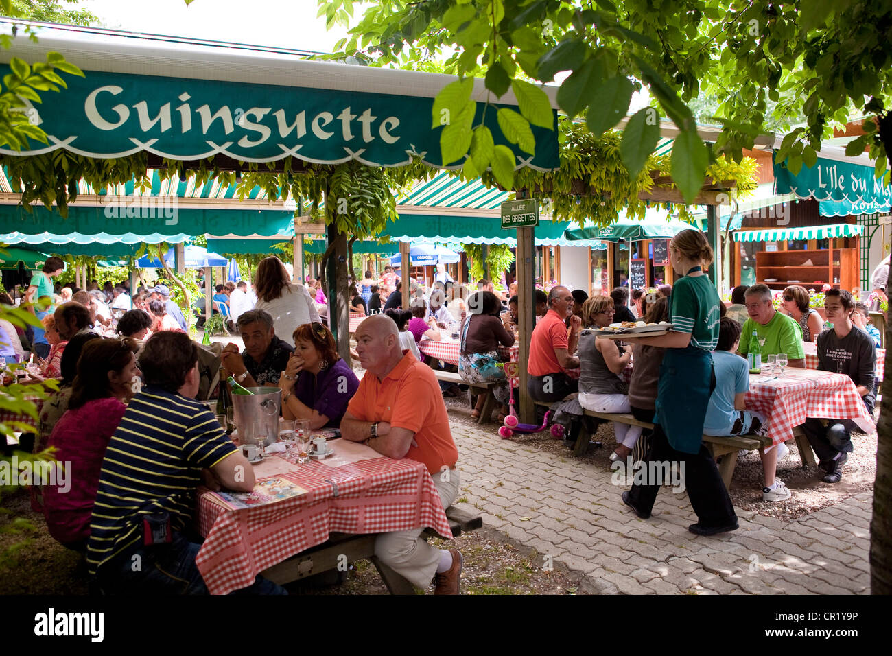 Guinguette Stock Photos & Guinguette Stock Images - Alamy
