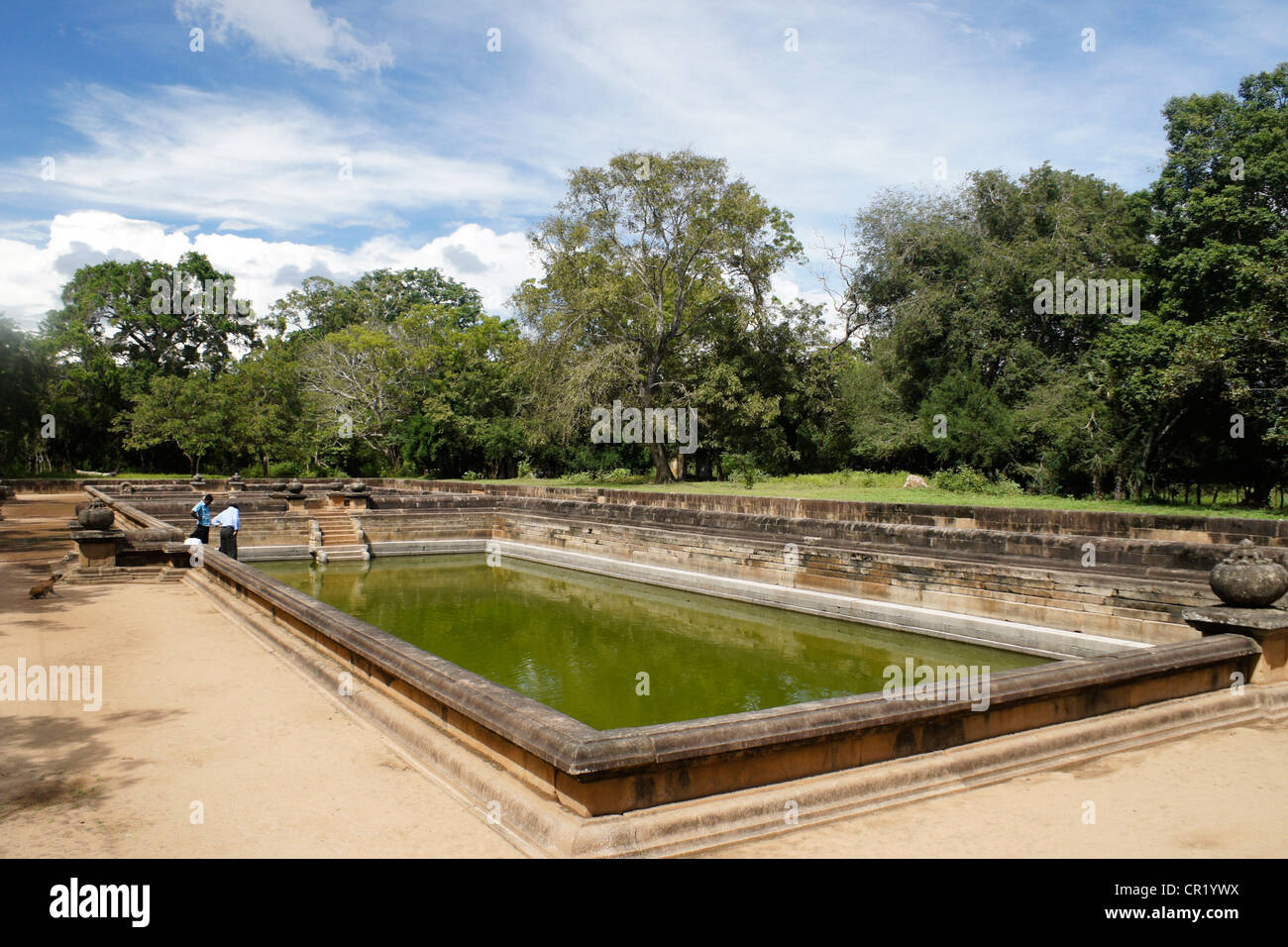 Kuttam Pokuna (Twin Ponds), Anuradhapura, Sri Lanka Stock Photo Alamy