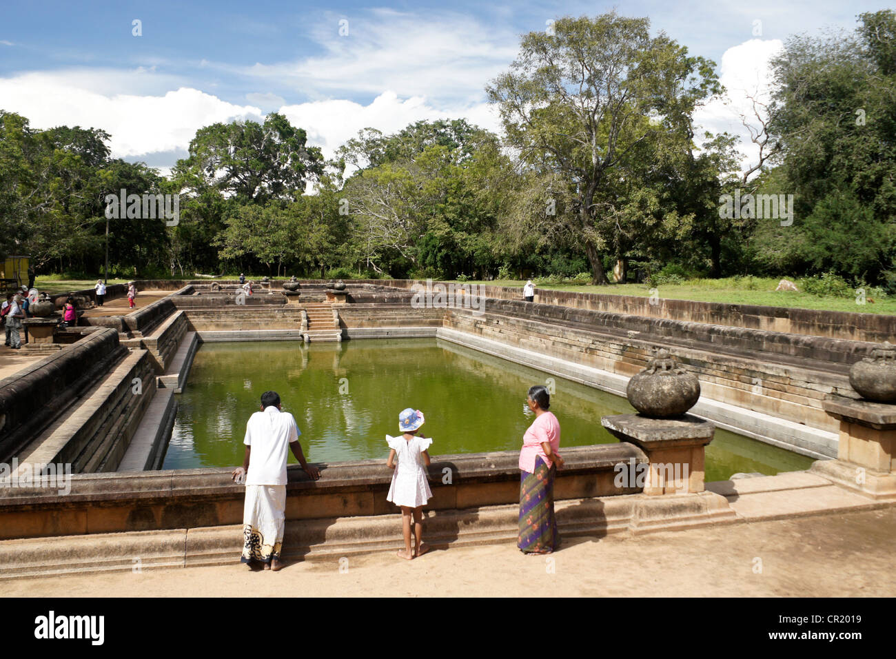 Kuttam Pokuna (Twin Ponds), Anuradhapura, Sri Lanka Stock Photo Alamy
