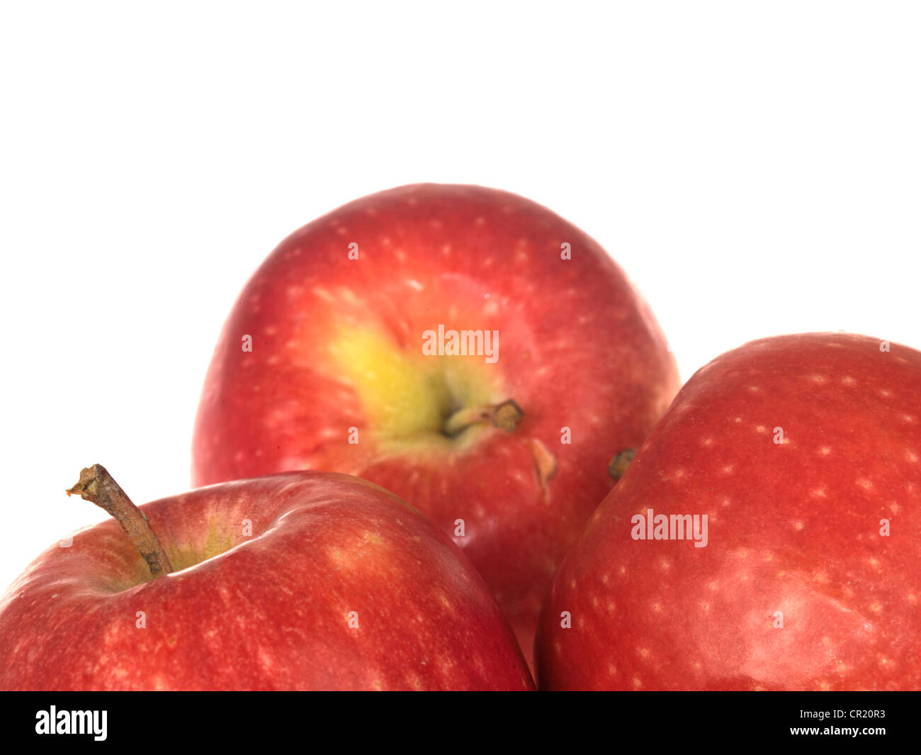 Pink Lady Apples Stock Photo Alamy