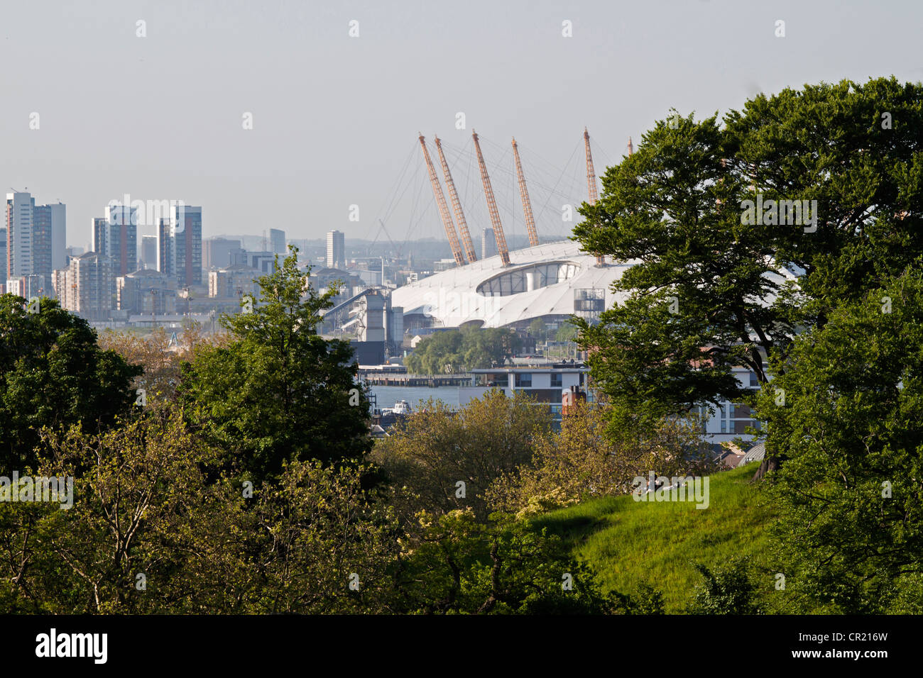 London Millennium Dome Stock Photo