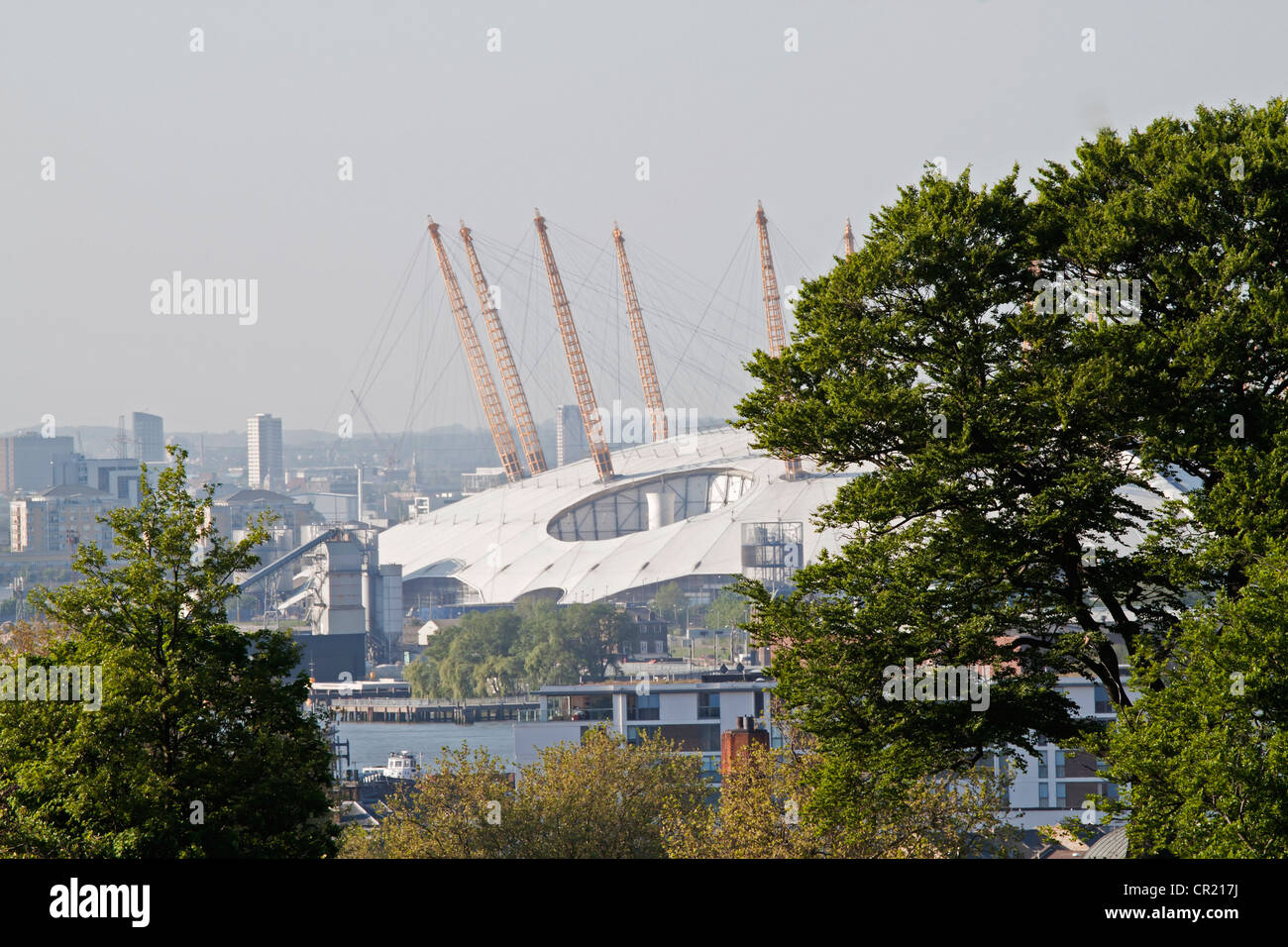 London Millennium Dome Stock Photo