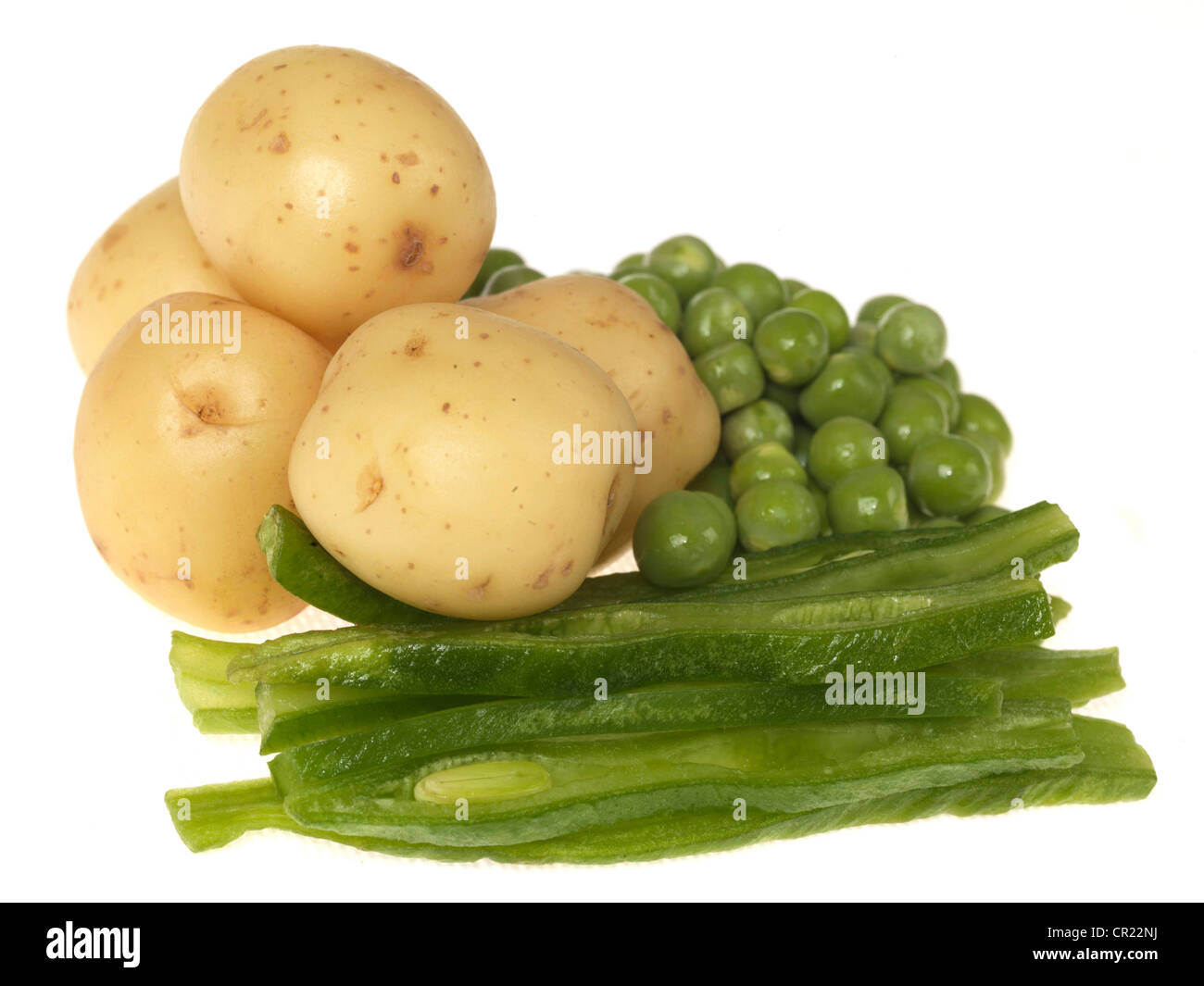 Mixed Spring Vegetables Stock Photo - Alamy