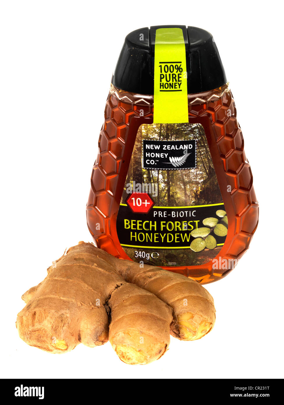 Honey with Ginger Stock Photo Alamy