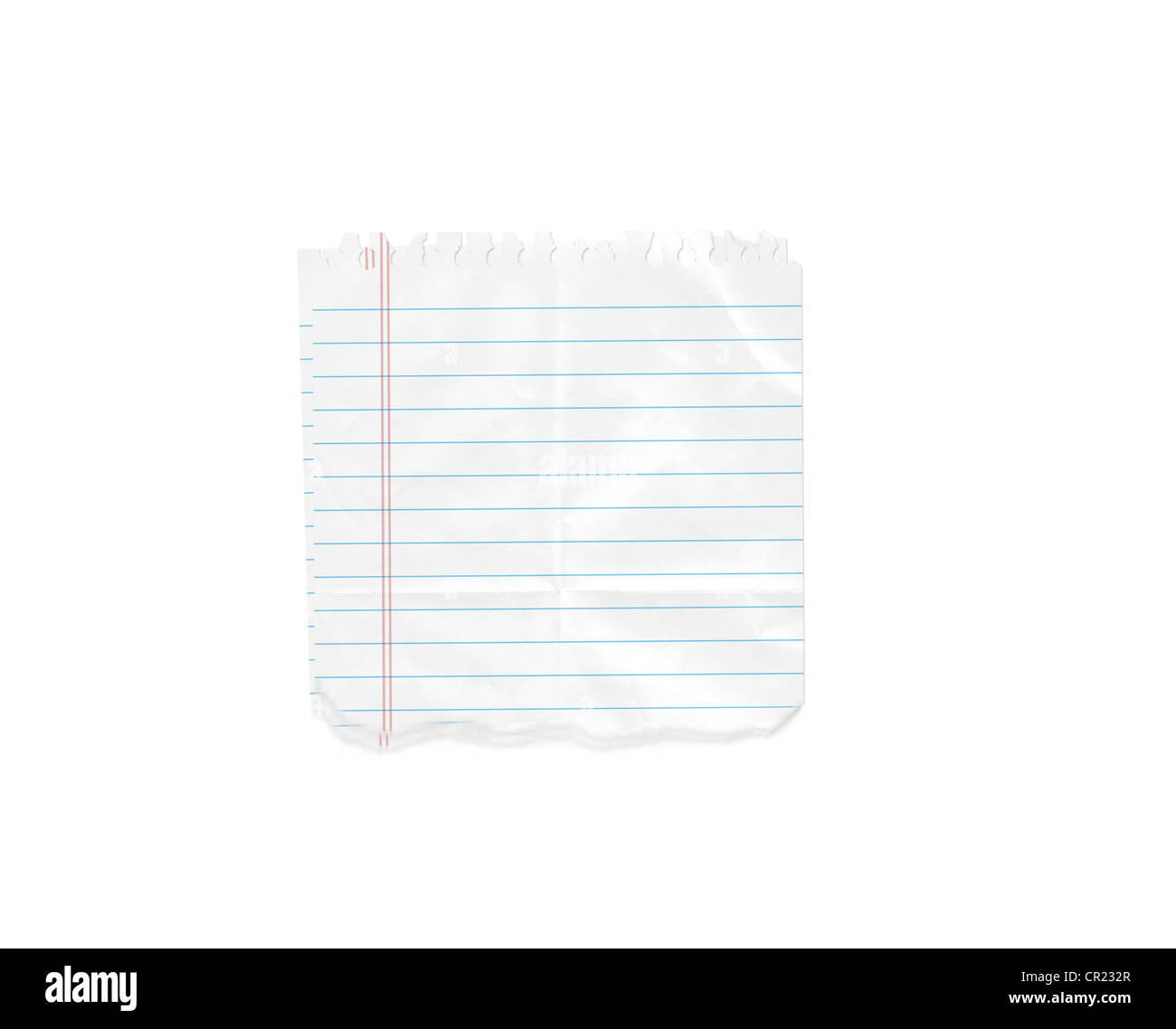 blank note pad isolated on white Stock Photo Alamy