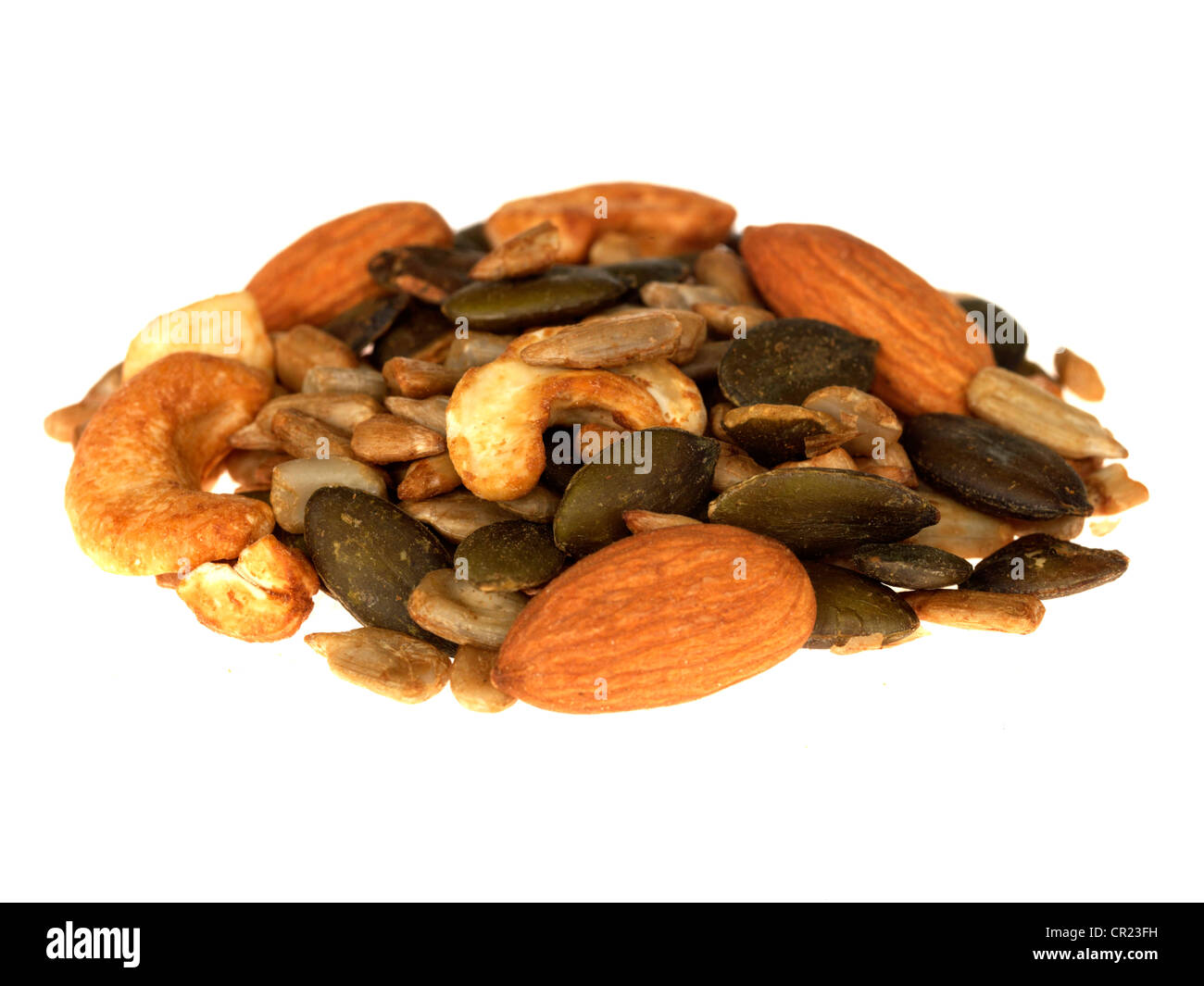 Seed and Nut Mix Stock Photo Alamy