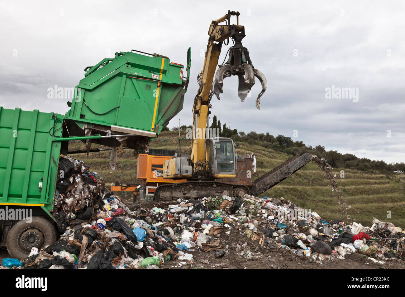 garbage collection garbage collection