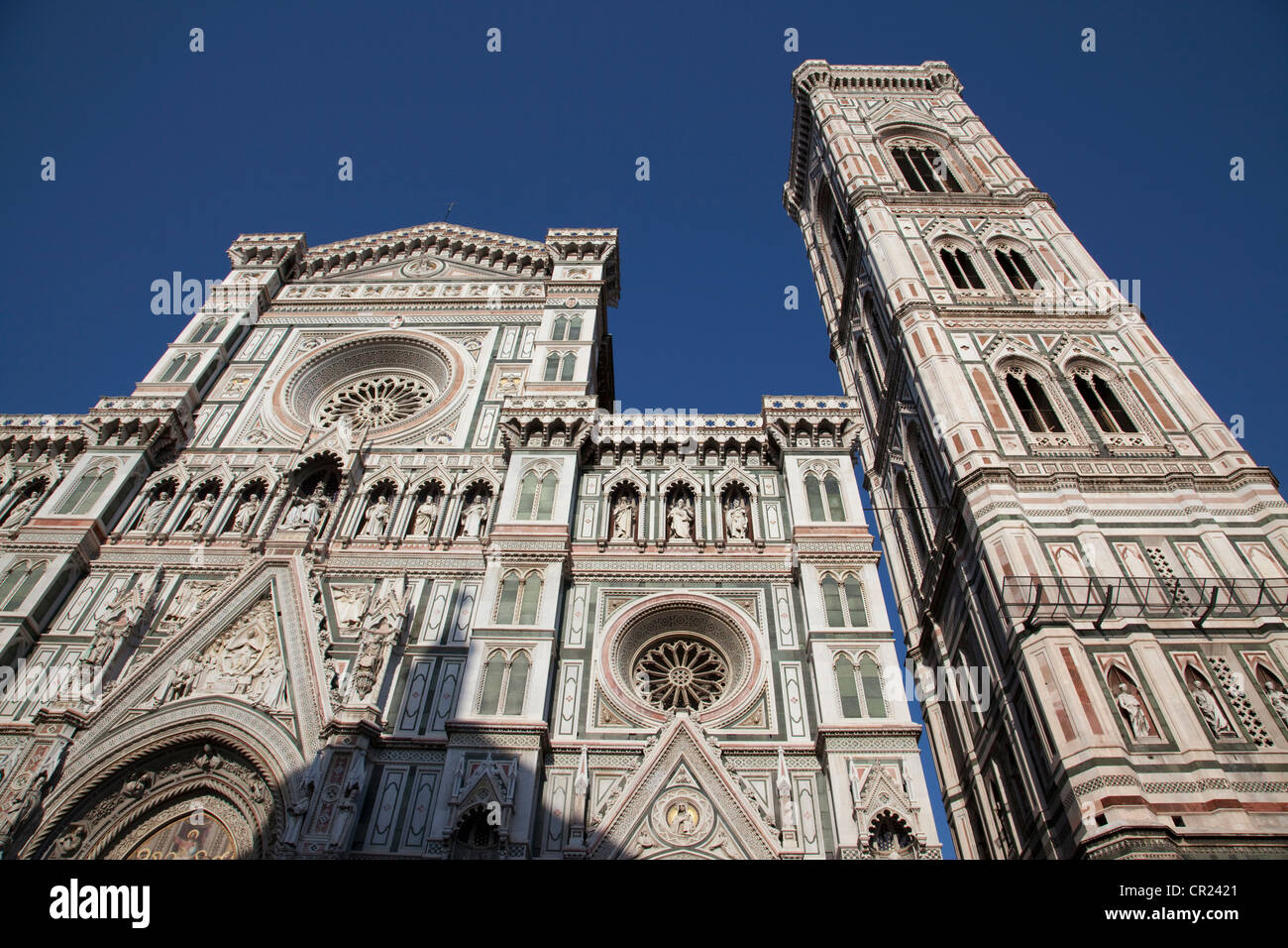 Low angle view of Duomo cathedral Stock Photo - Alamy