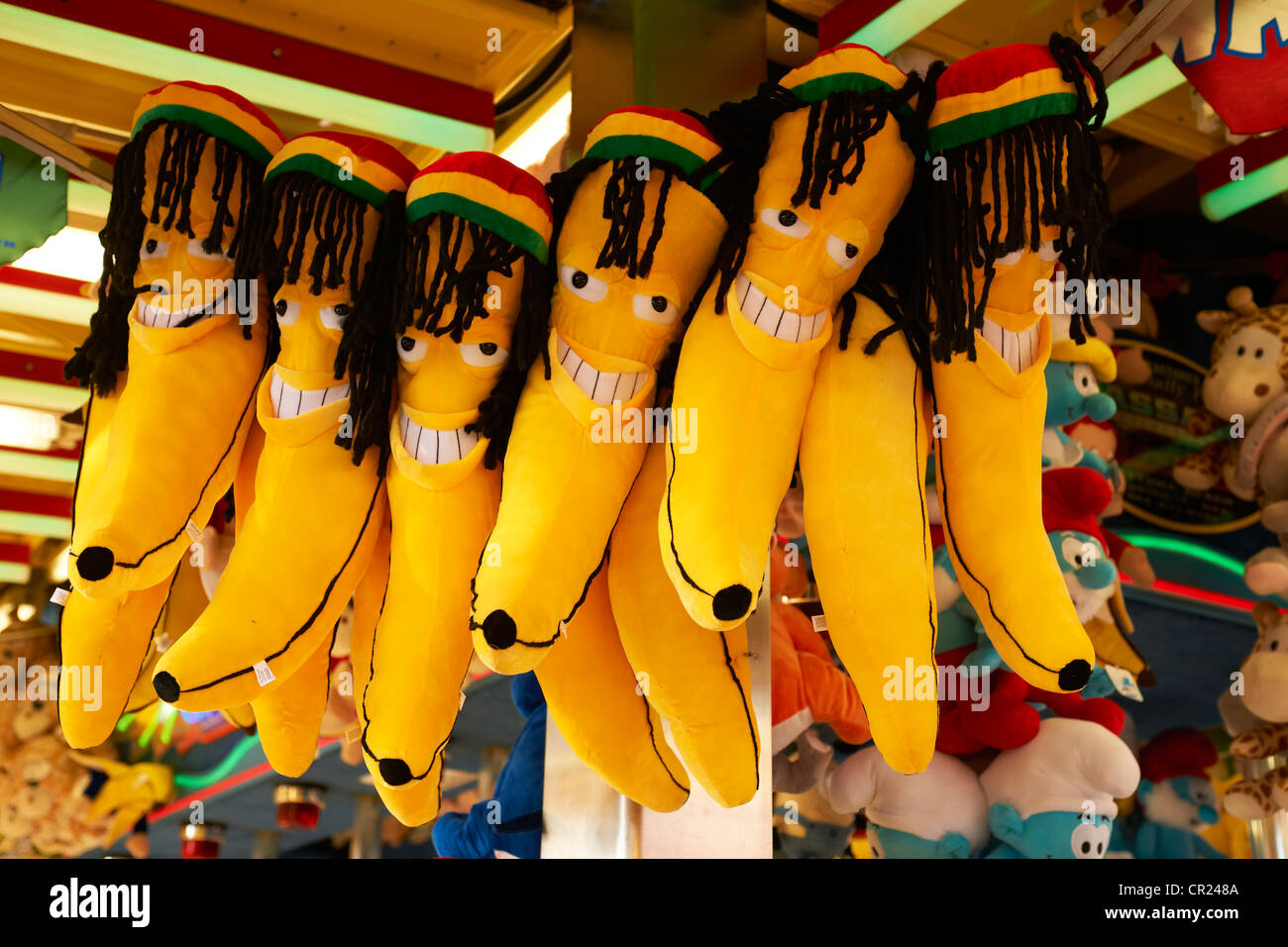 reggae banana stuffed animal