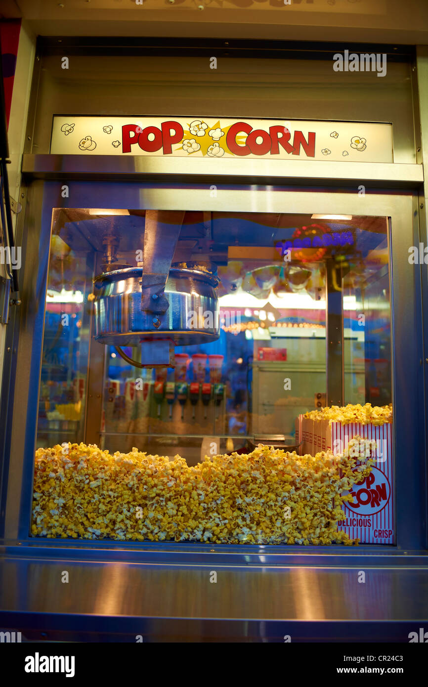 popcorn at the carnival Stock Photo Alamy