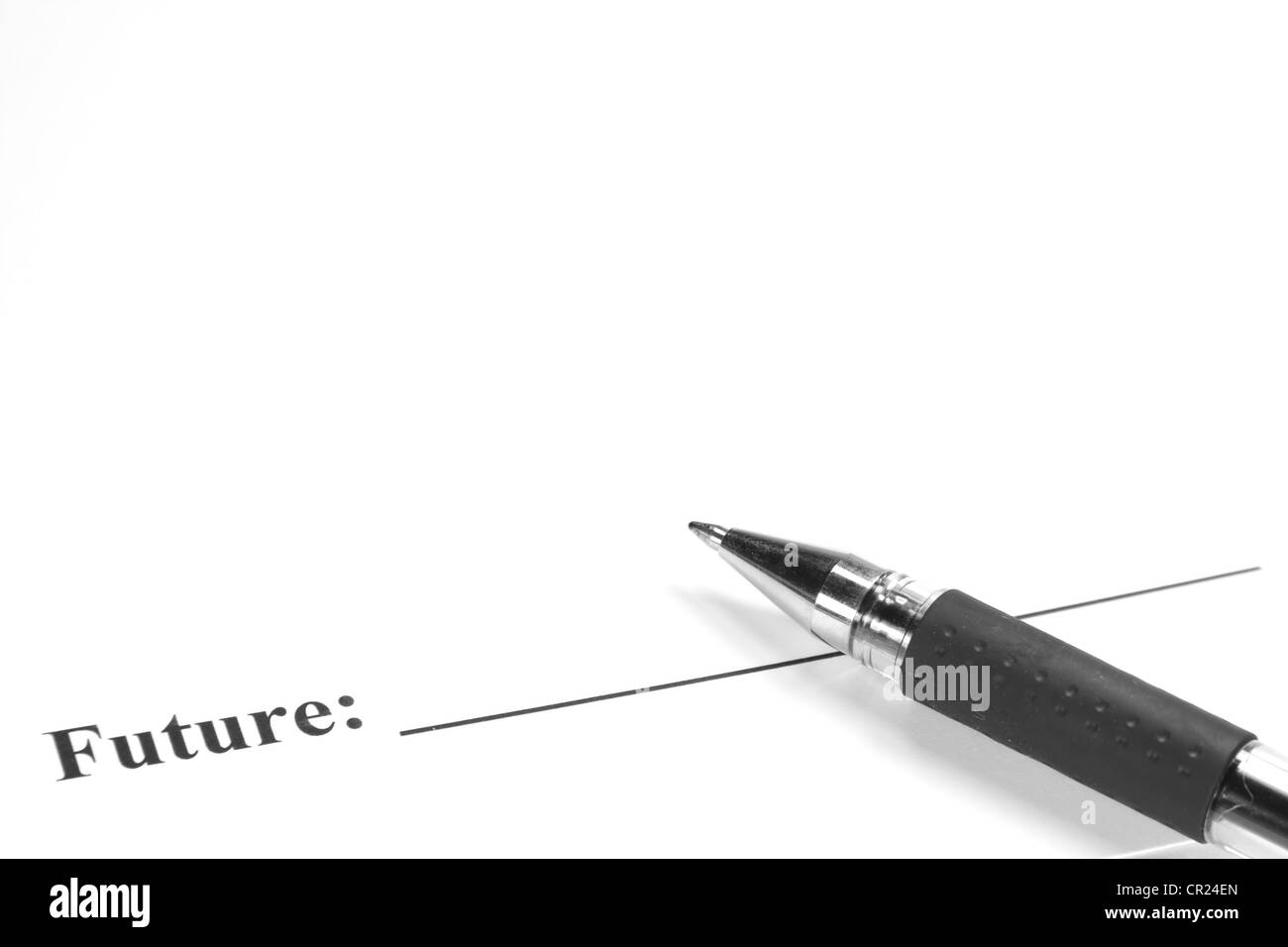 Agreement sign Black and White Stock Photos & Images - Alamy