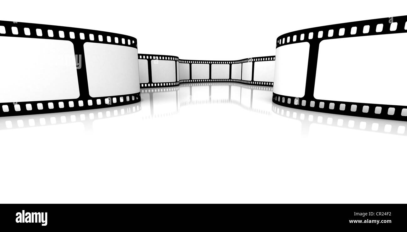 Strip film Black and White Stock Photos & Images - Alamy