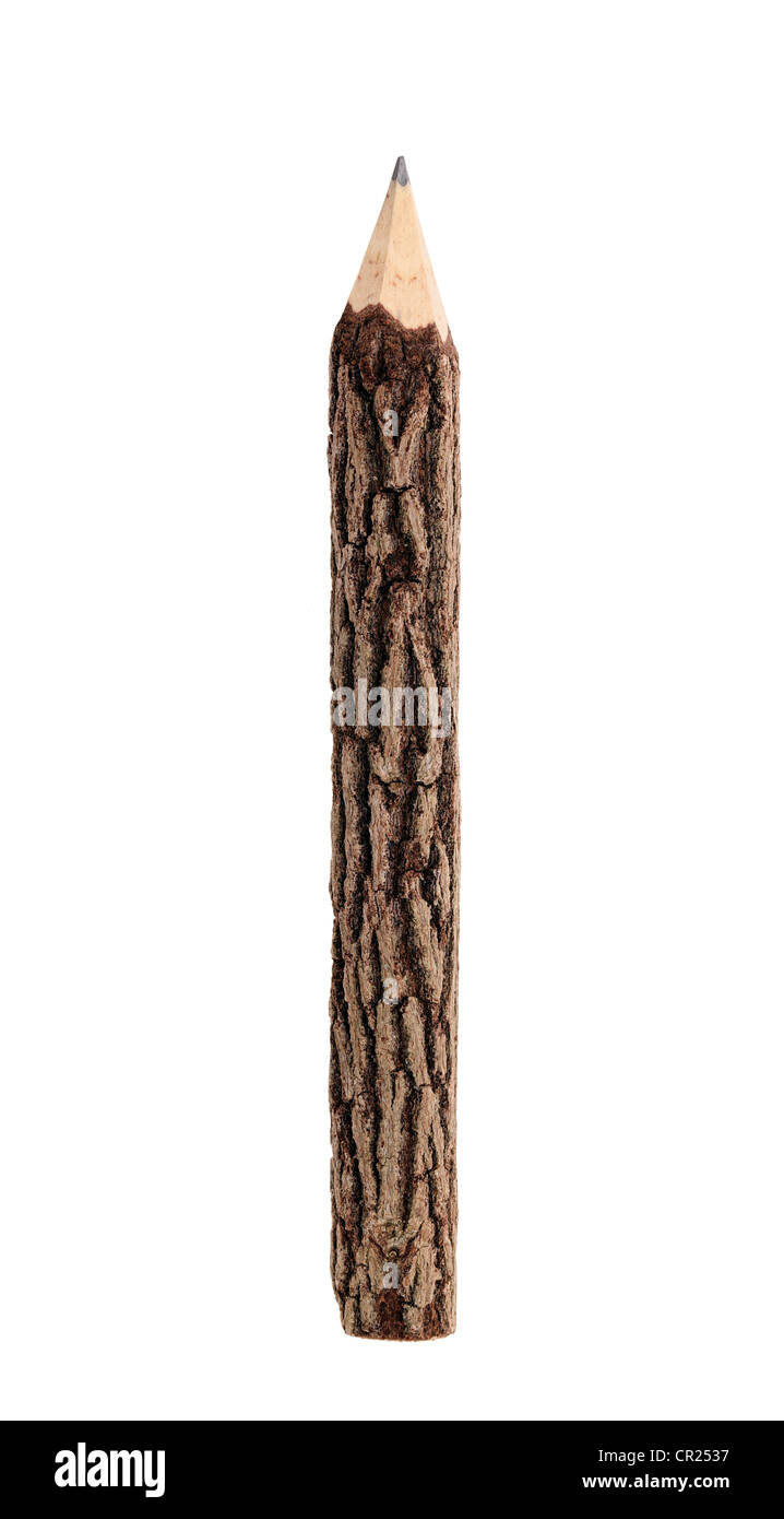 Wooden pencil isolated on white background Stock Photo - Alamy