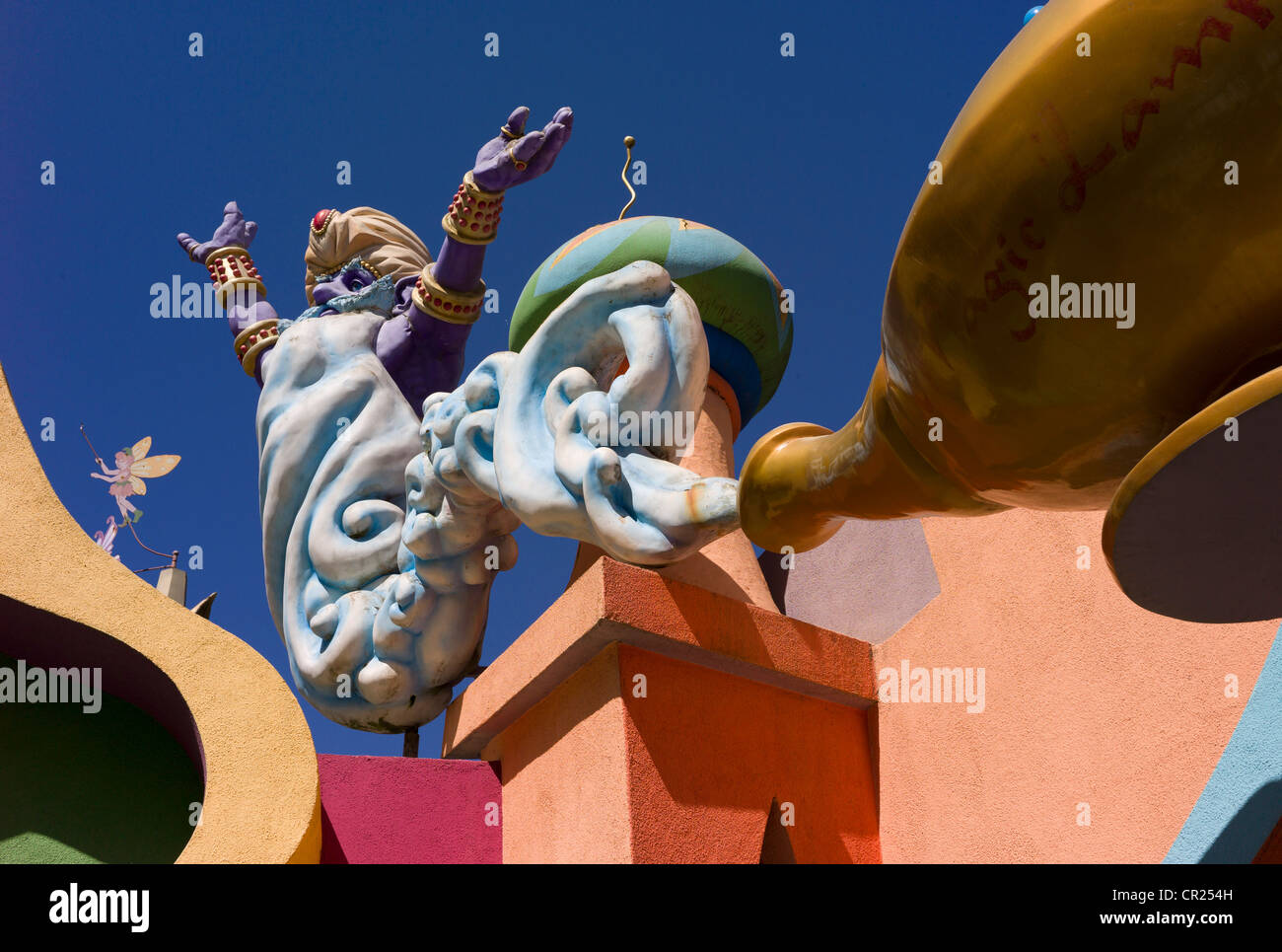 Aladdin Genie High Resolution Stock Photography and Images - Alamy