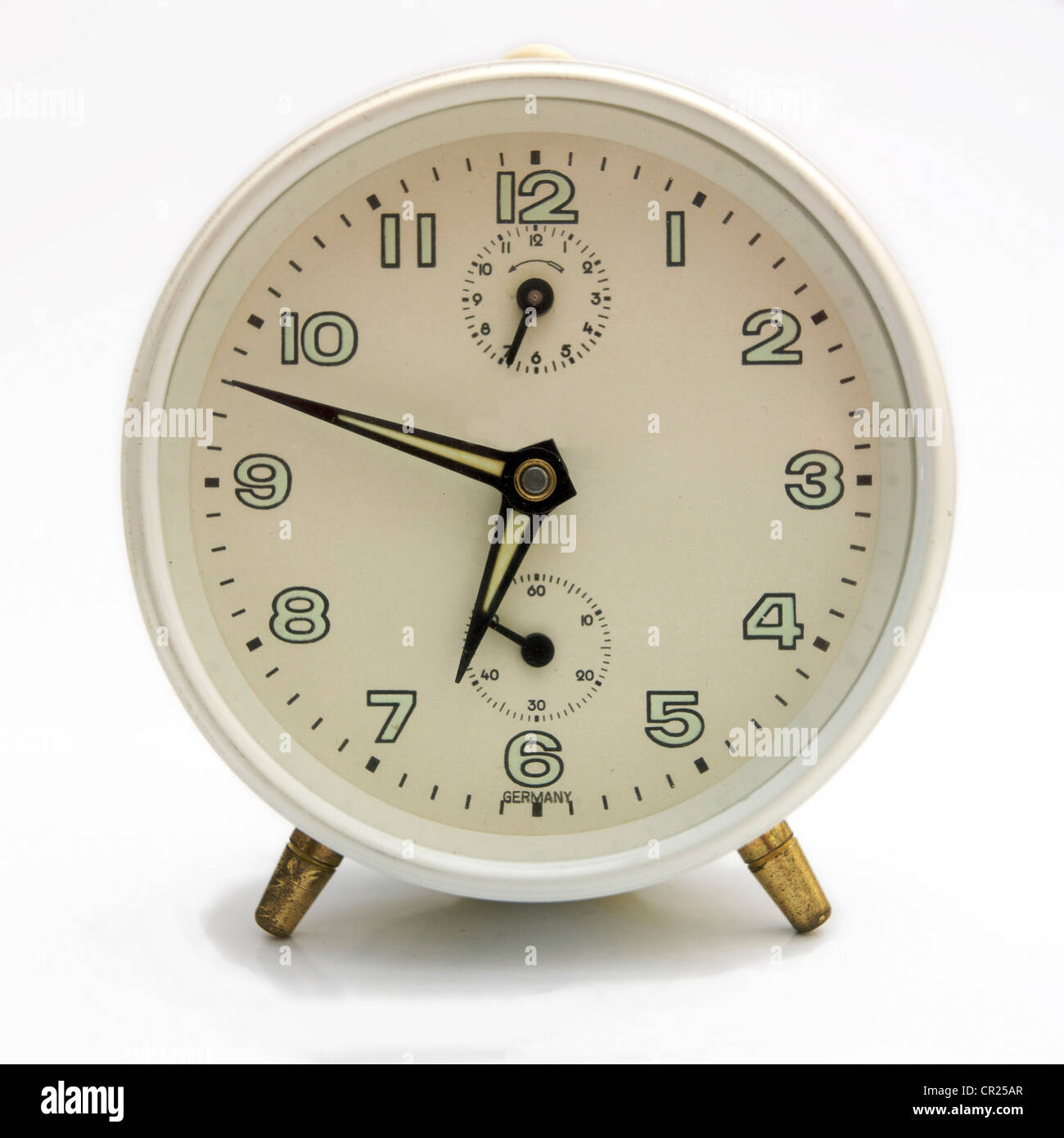 Oldfashioned alarm clock Stock Photo Alamy