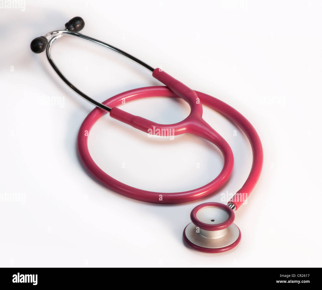 medical stethoscope Stock Photo