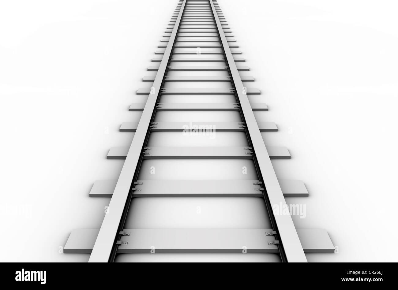 Train track illustration hires stock photography and images Alamy