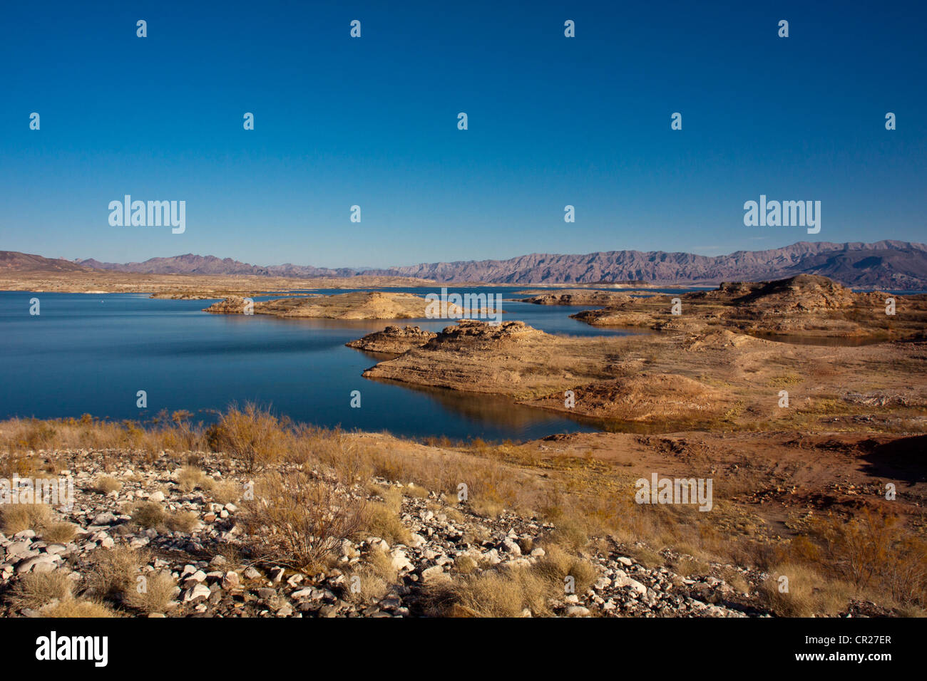 Lake Mead, Las Vegas, Nevada, USA Stock Photo Alamy