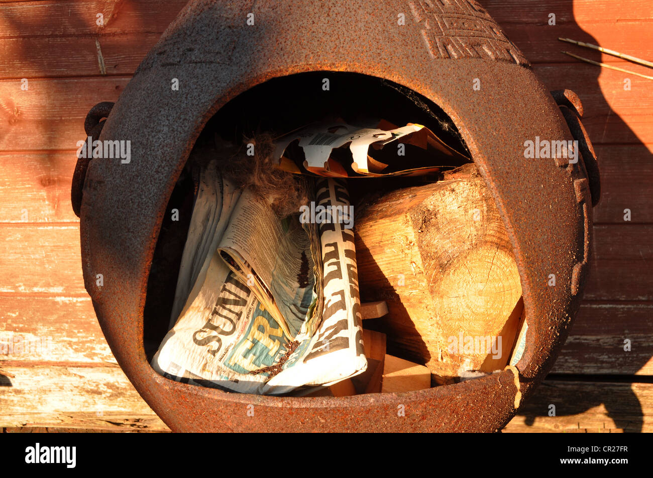 Chiminea High Resolution Stock Photography and Images - Alamy