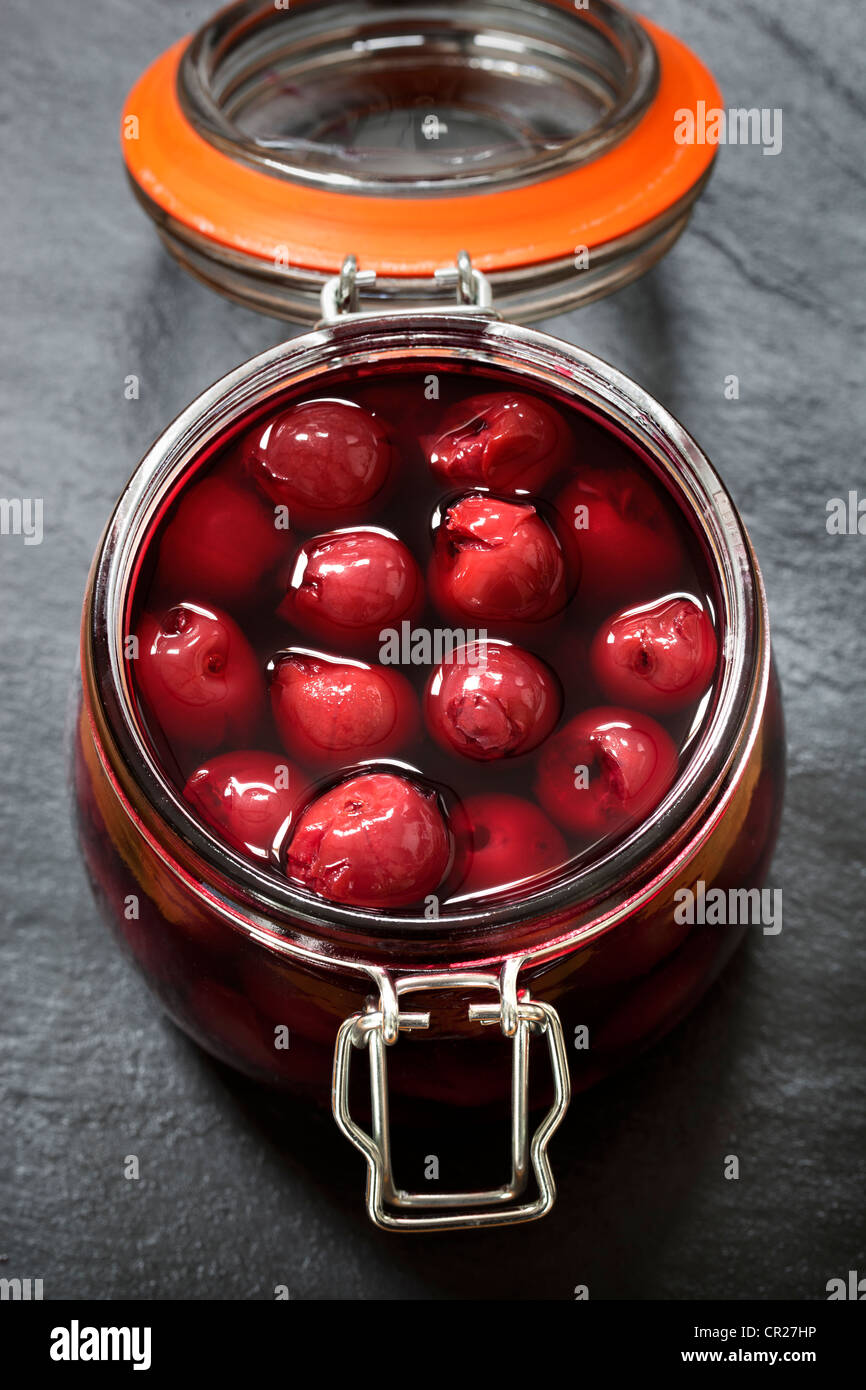 Morello cherries hires stock photography and images Alamy