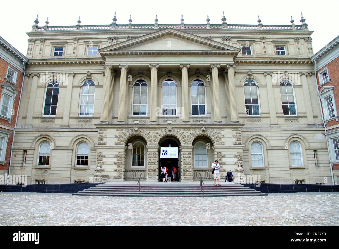 The Osgoode Hall building in Toronto. Stock Photo