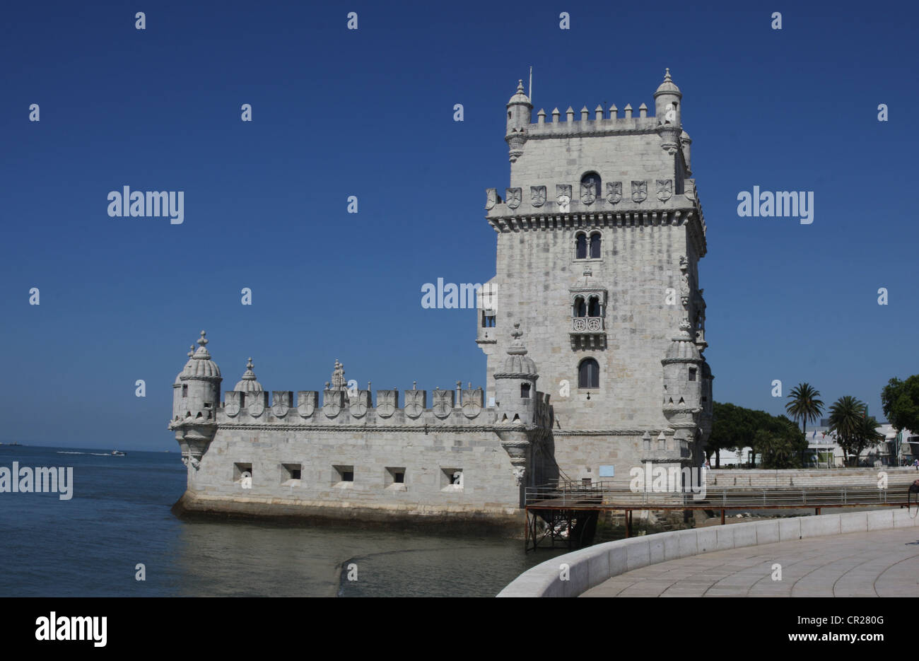 Belem Tower, Lisbon, Portugal Stock Photo