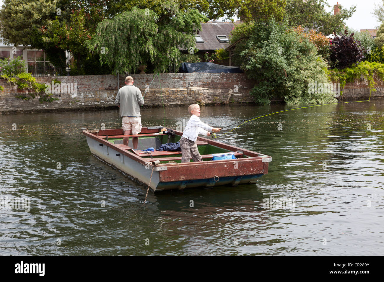 Avon river fishing hires stock photography and images Alamy