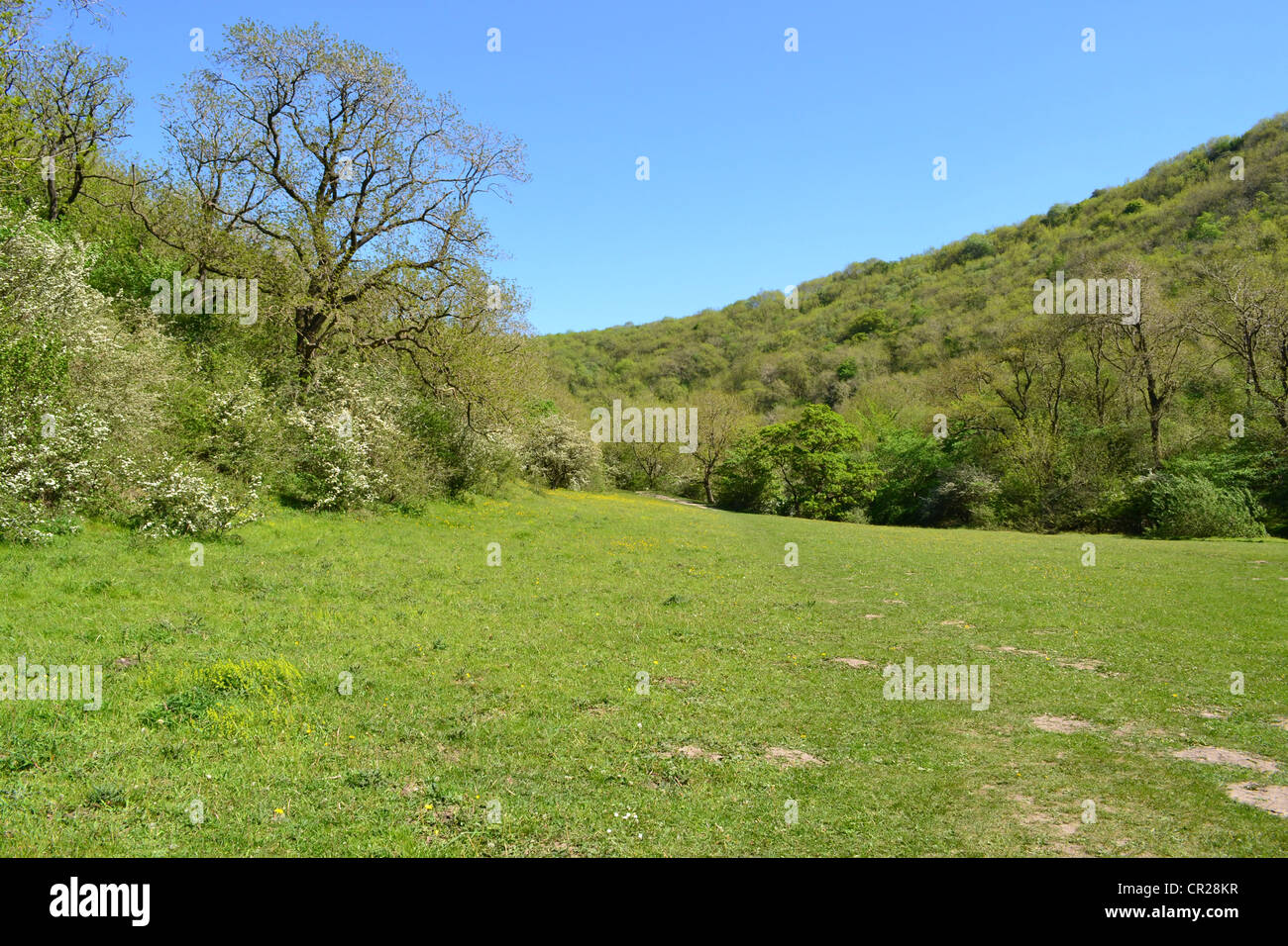 Monsal Dales Outdoors. Stock Photo