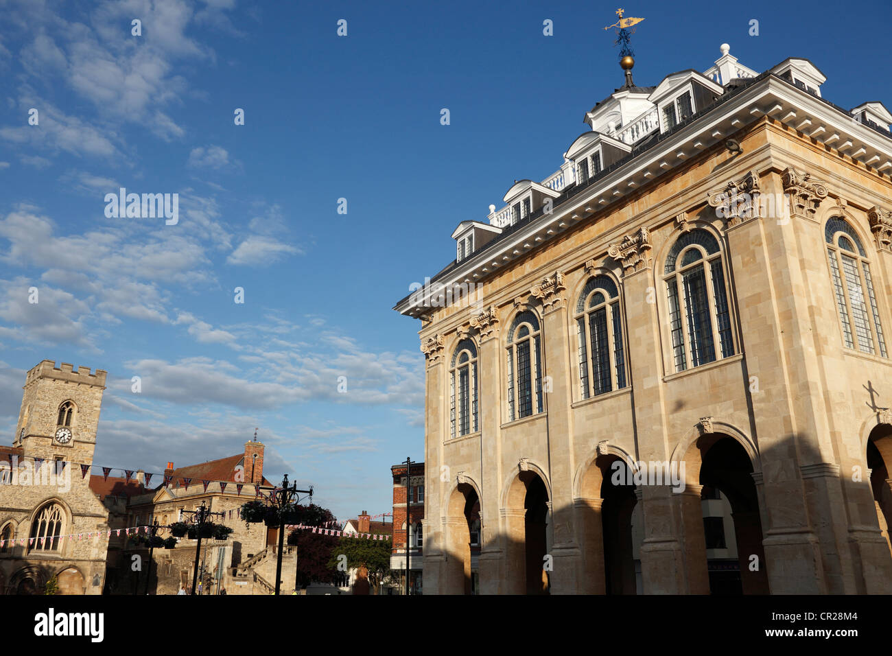 [County Hall Museum], Abingdon, Oxfordshire, England, UK Stock Photo