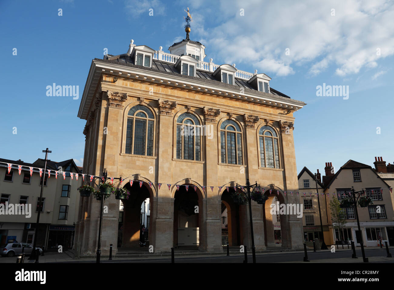 [County Hall Museum], Abingdon, Oxfordshire, England, UK Stock Photo