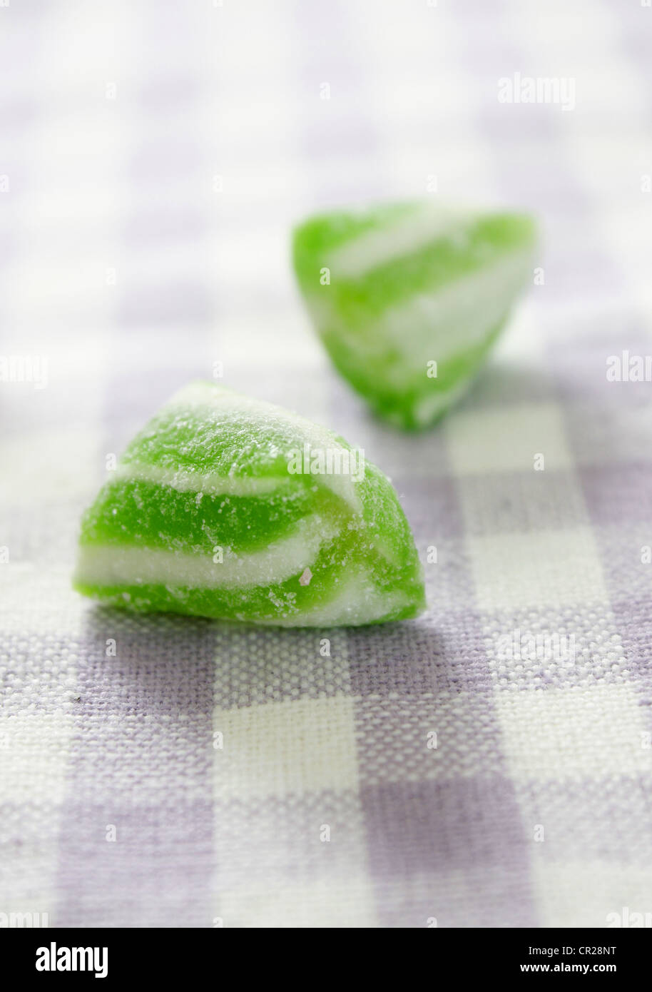 Boiled sweets Stock Photo