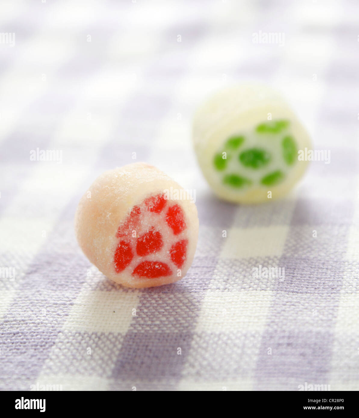 Boiled sweets Stock Photo