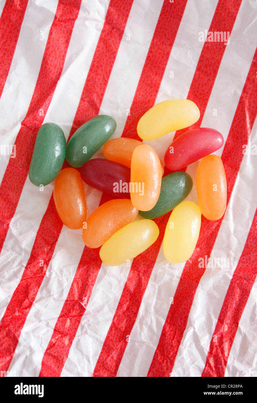 Chewy candy Stock Photo