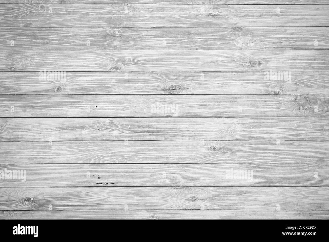 Photo of White Wood Background Stock Photo