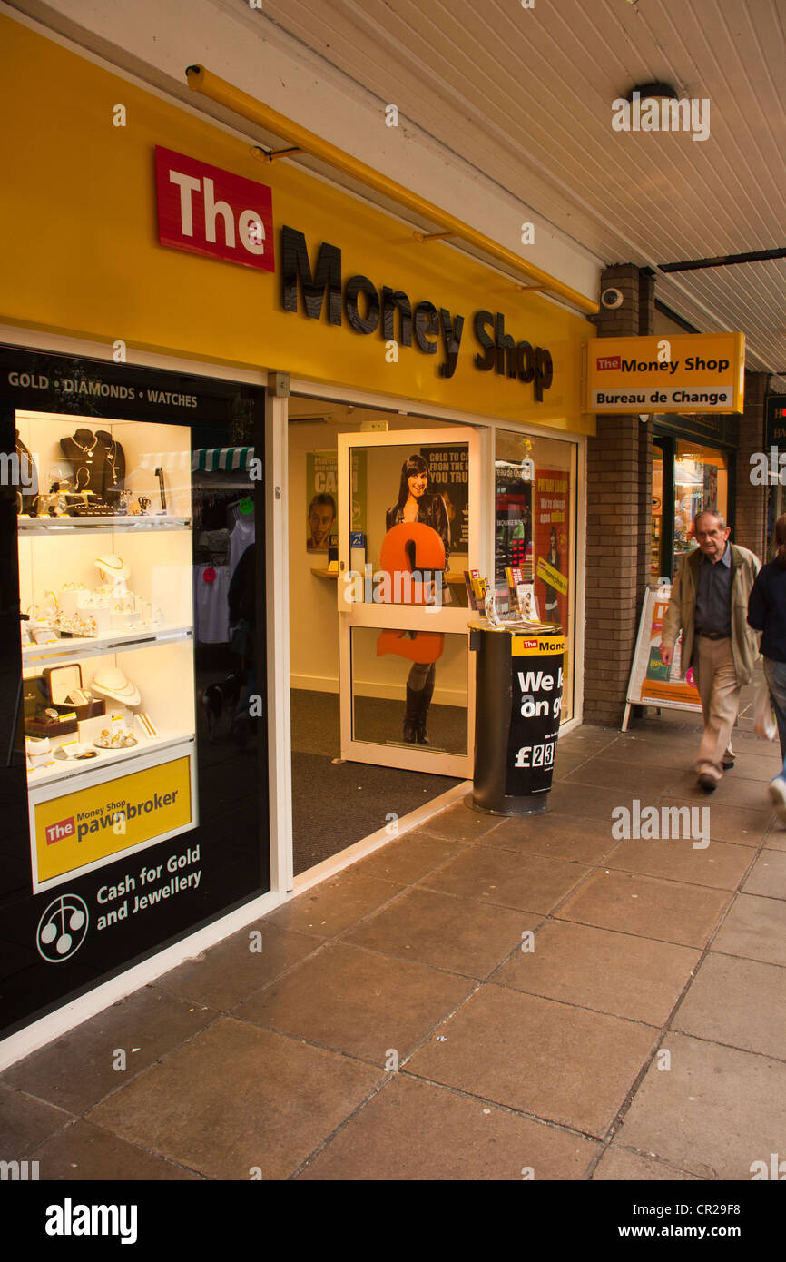 The money shop retail shop premises in abbot devon uk hires stock