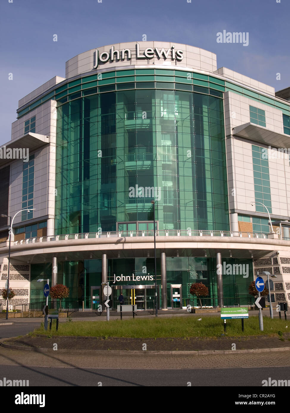 John Lewis West Quay Shopping Centre Southampton Hampshire England UK