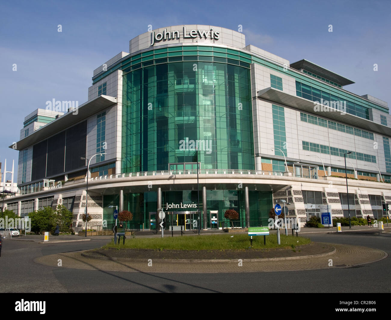 John Lewis West Quay Shopping Centre Southampton Hampshire England UK Stock Photo Alamy