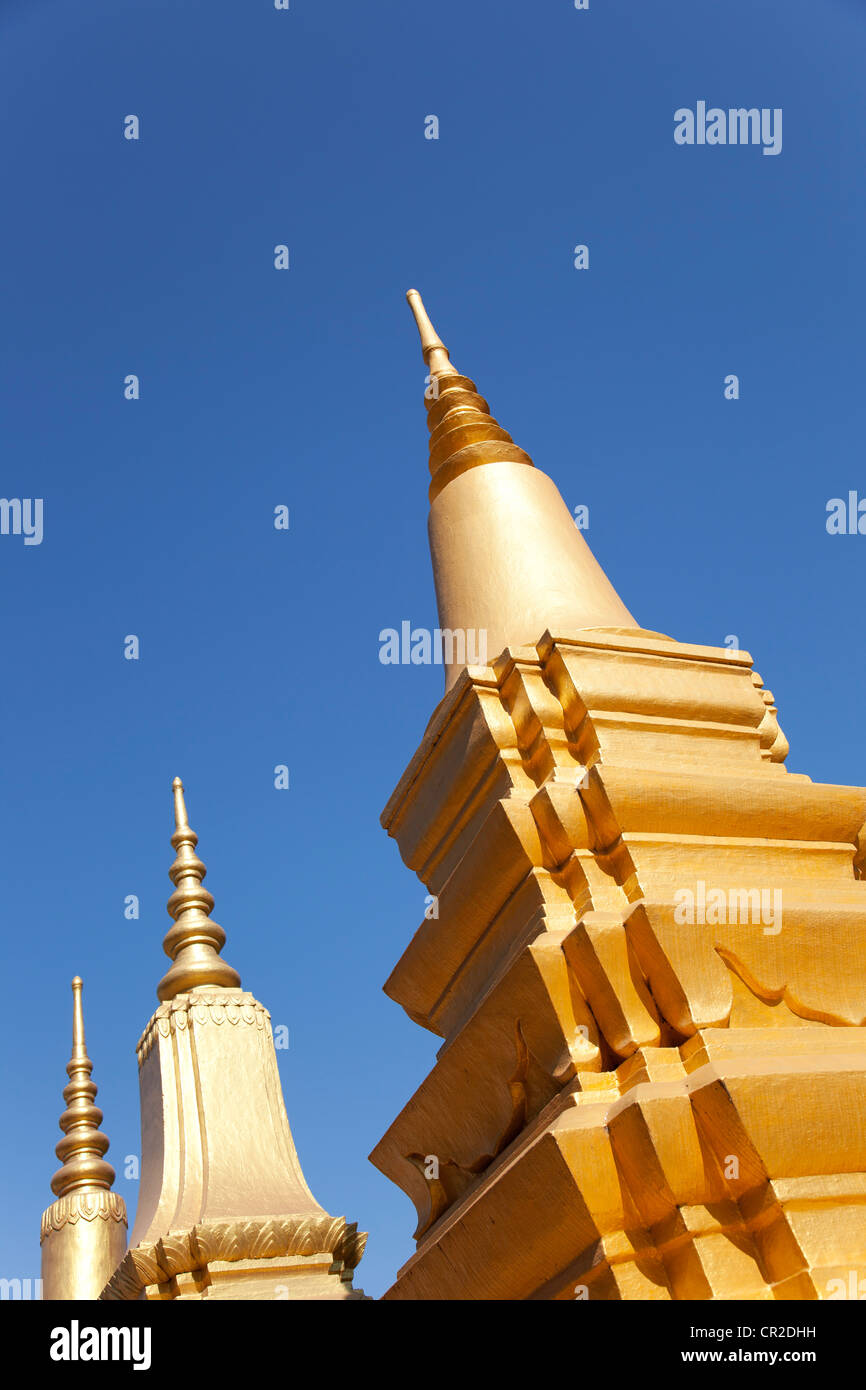 Cambodia temple Stock Photo