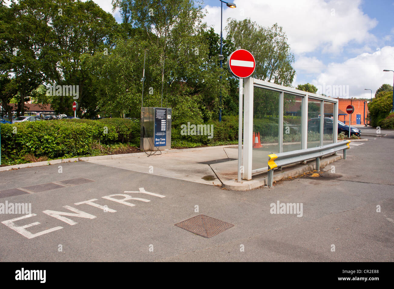 No entry, do not enter, signs. Stock Photo