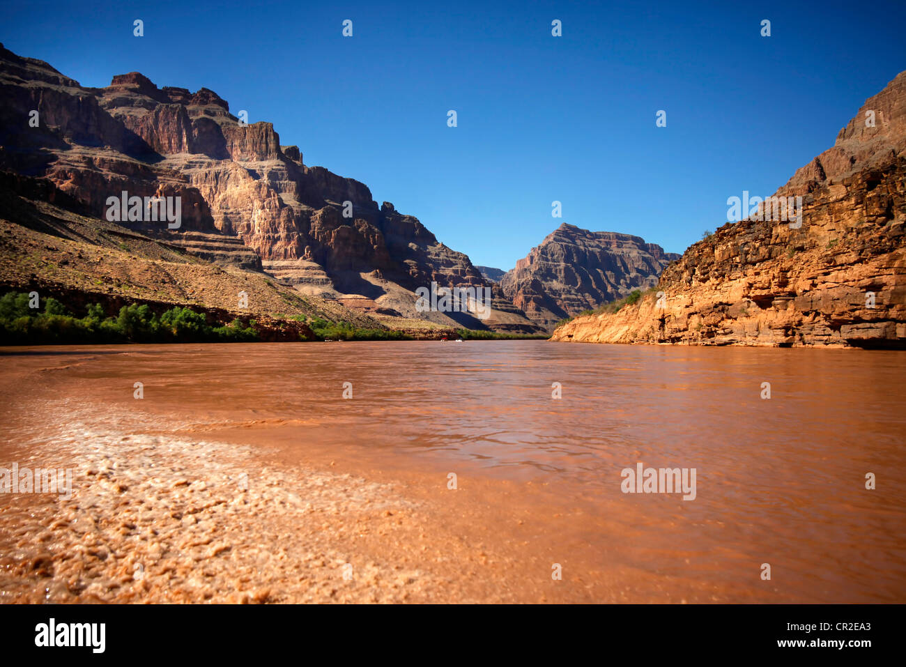 Beautiful Landscape of Grand Canyon with the Colorado River Stock Photo ...