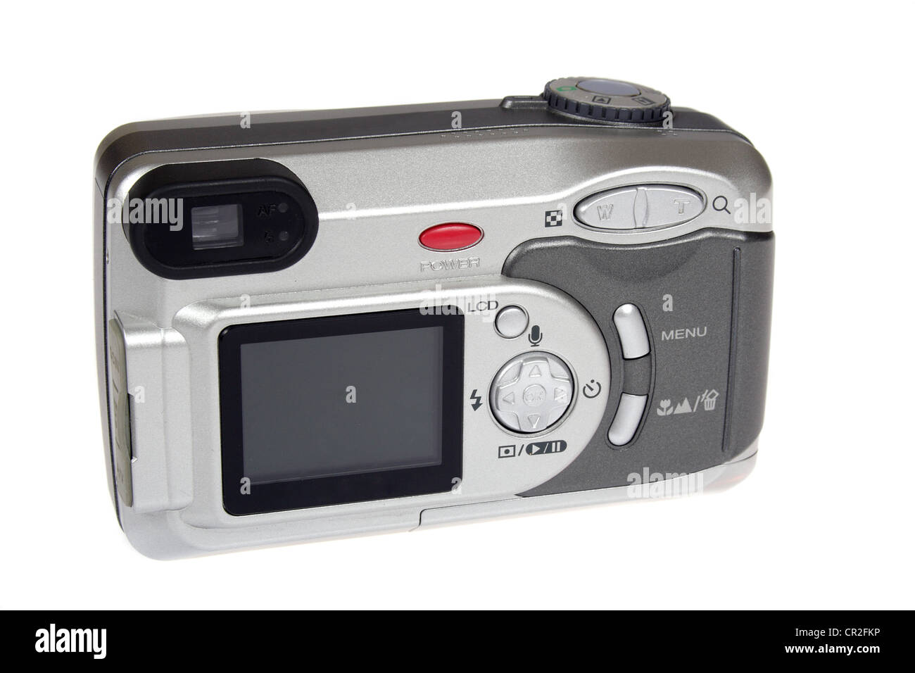 digital camera photo on the white background Stock Photo - Alamy