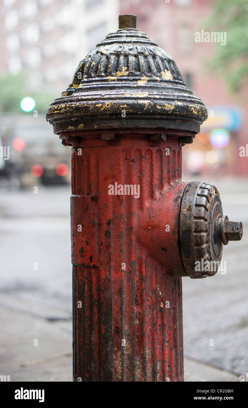 New York City fire hydrant on third avenue Stock Photo Alamy