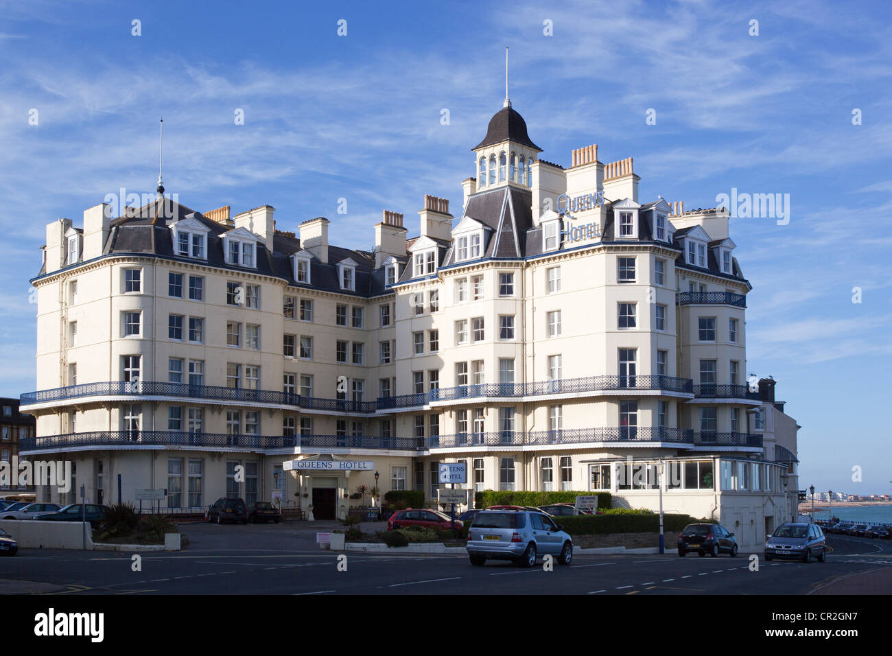 Queens hotel eastbourne hires stock photography and images Alamy