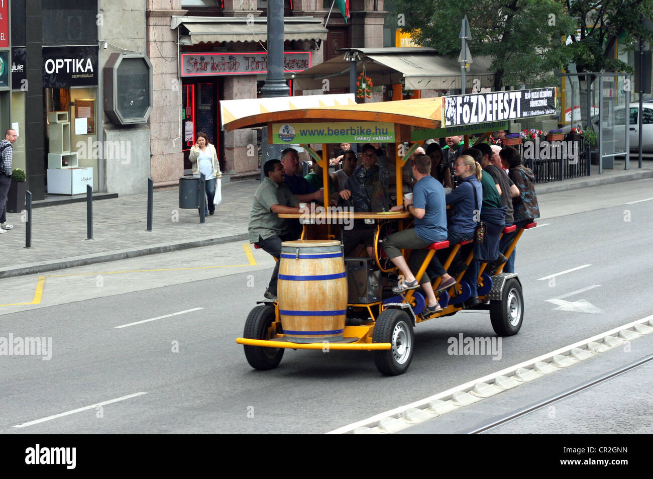 Human-Powered Brewery