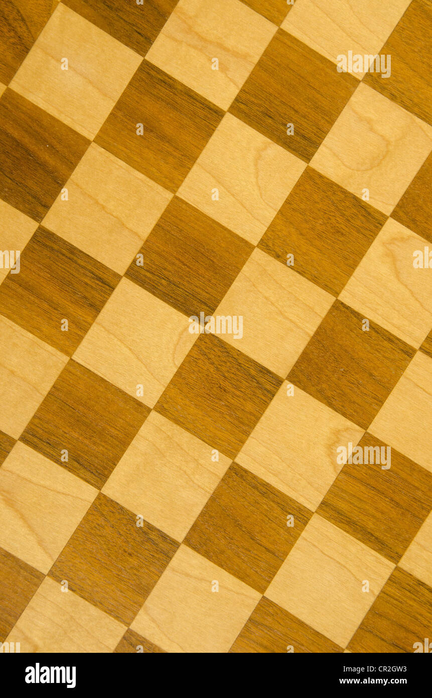 Checkered Fabric by The Yard, Empty Checkerboard Wooden Seem Mosaic Texture Image Chess Game Hobby Theme,Square East Urban Home