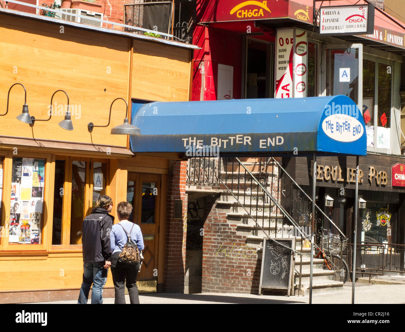 Bleecker street hires stock photography and images Alamy