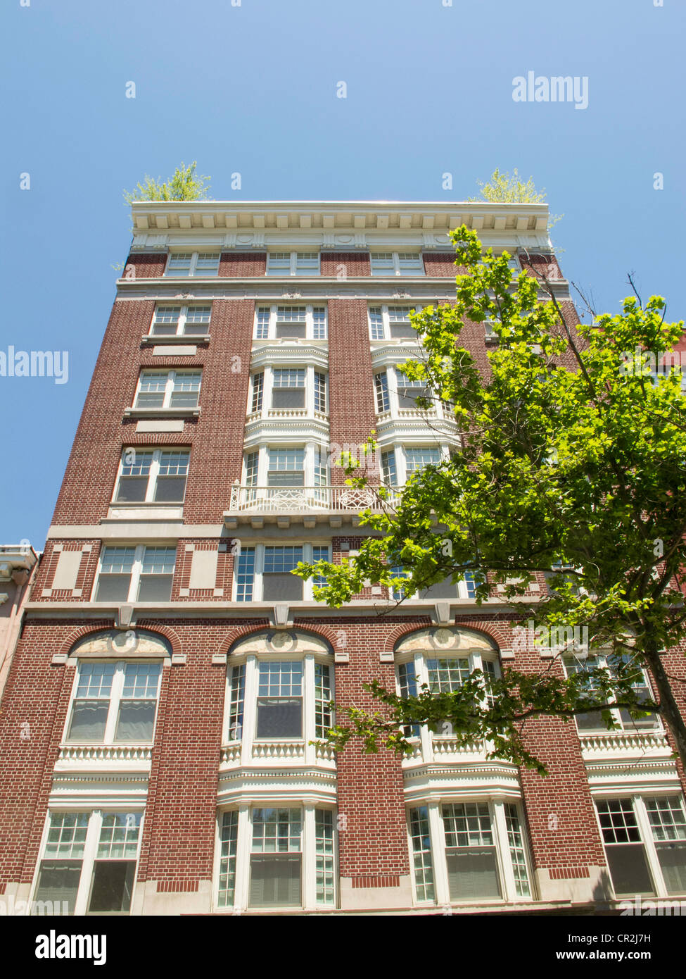 Brownstone in Greenwich Village, NYC Stock Photo Alamy